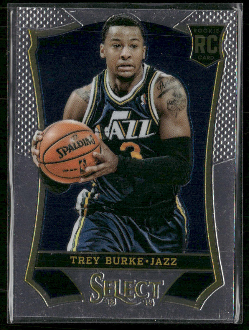 Trey Burke 2013-14 Panini Select #180 RC Utah Jazz