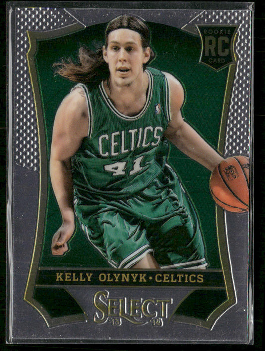 Kelly Olynyk 2013-14 Panini Select #184 RC Boston Celtics