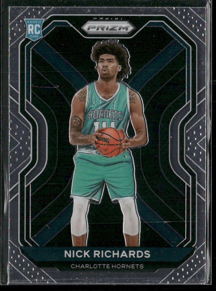 Nick Richards 2020-21 Panini Prizm #253 RC Charlotte Hornets