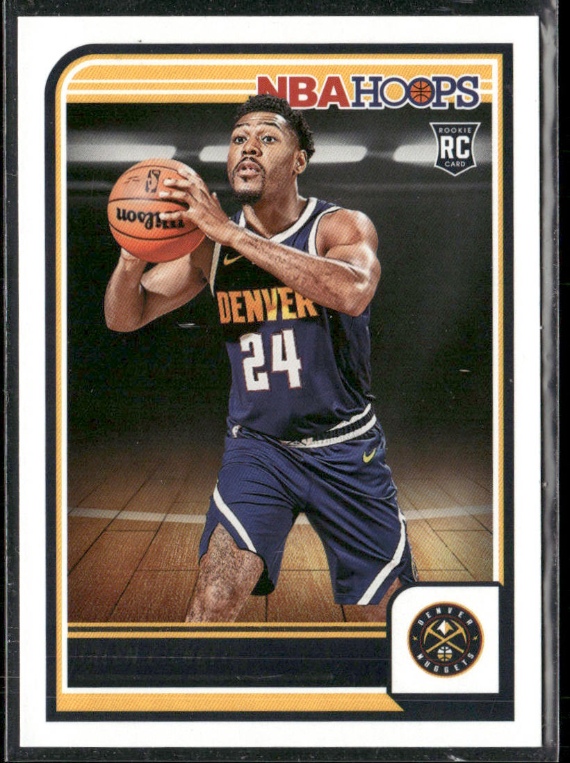 Jalen Pickett 2023-24 Hoops #278 RC Denver Nuggets
