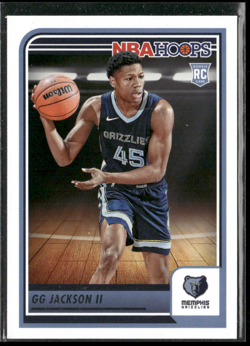 GG Jackson II 2023-24 Hoops #275 RC Memphis Grizzlies