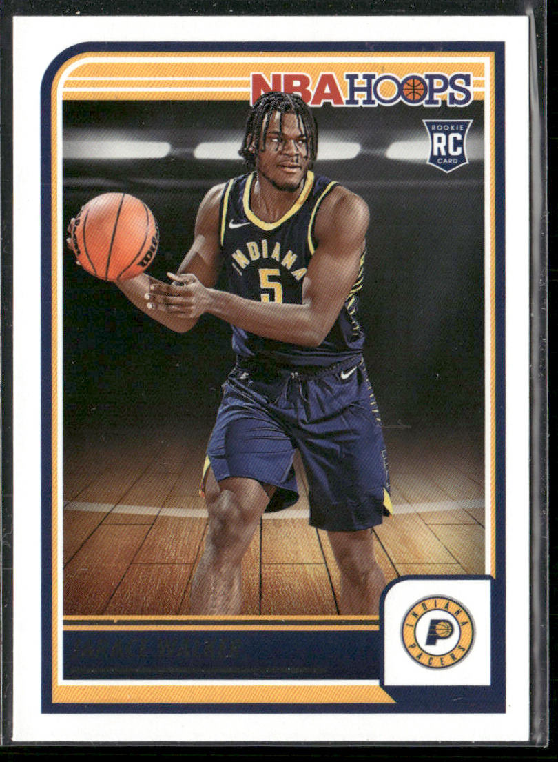 Jarace Walker 2023-24 Hoops #251 RC Indiana Pacers