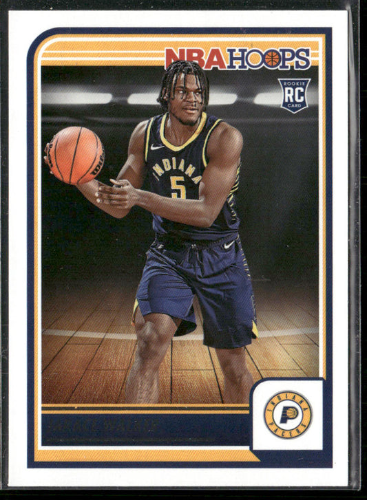 Jarace Walker 2023-24 Hoops #251 RC Indiana Pacers