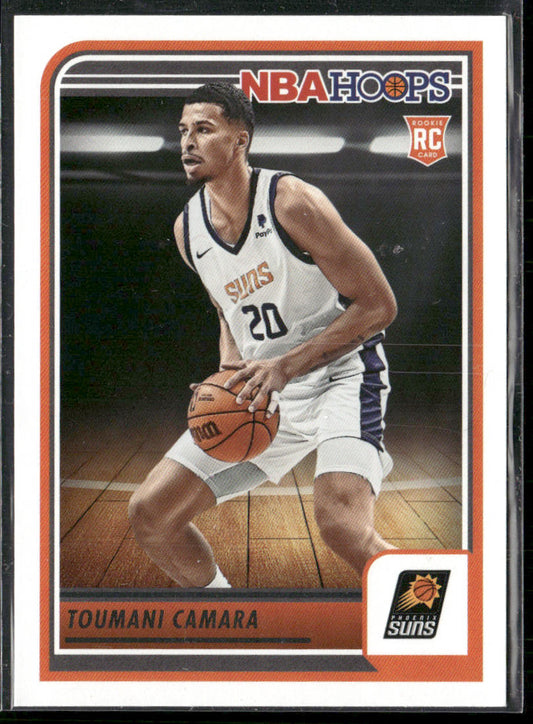 Toumani Camara 2023-24 Hoops #231 RC Phoenix Suns