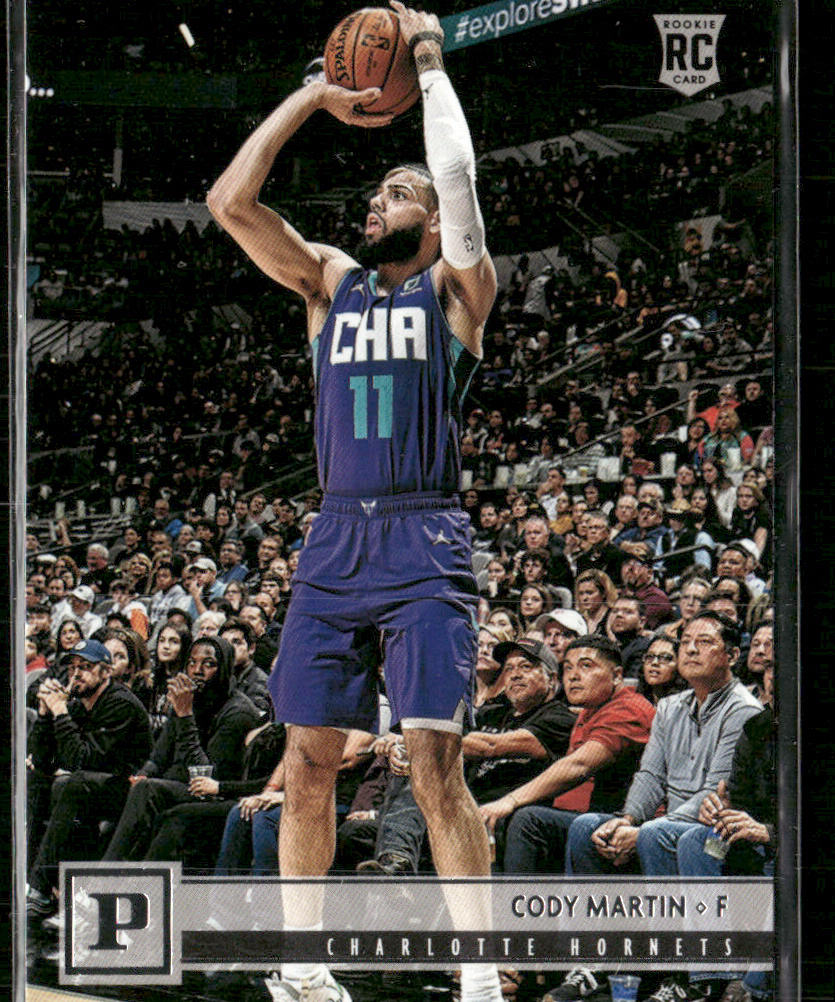 Cody Martin 2019-20 Panini Chronicles #124 RC Charlotte Hornets