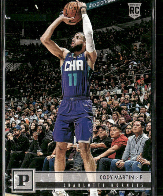 Cody Martin 2019-20 Panini Chronicles #124 RC Charlotte Hornets