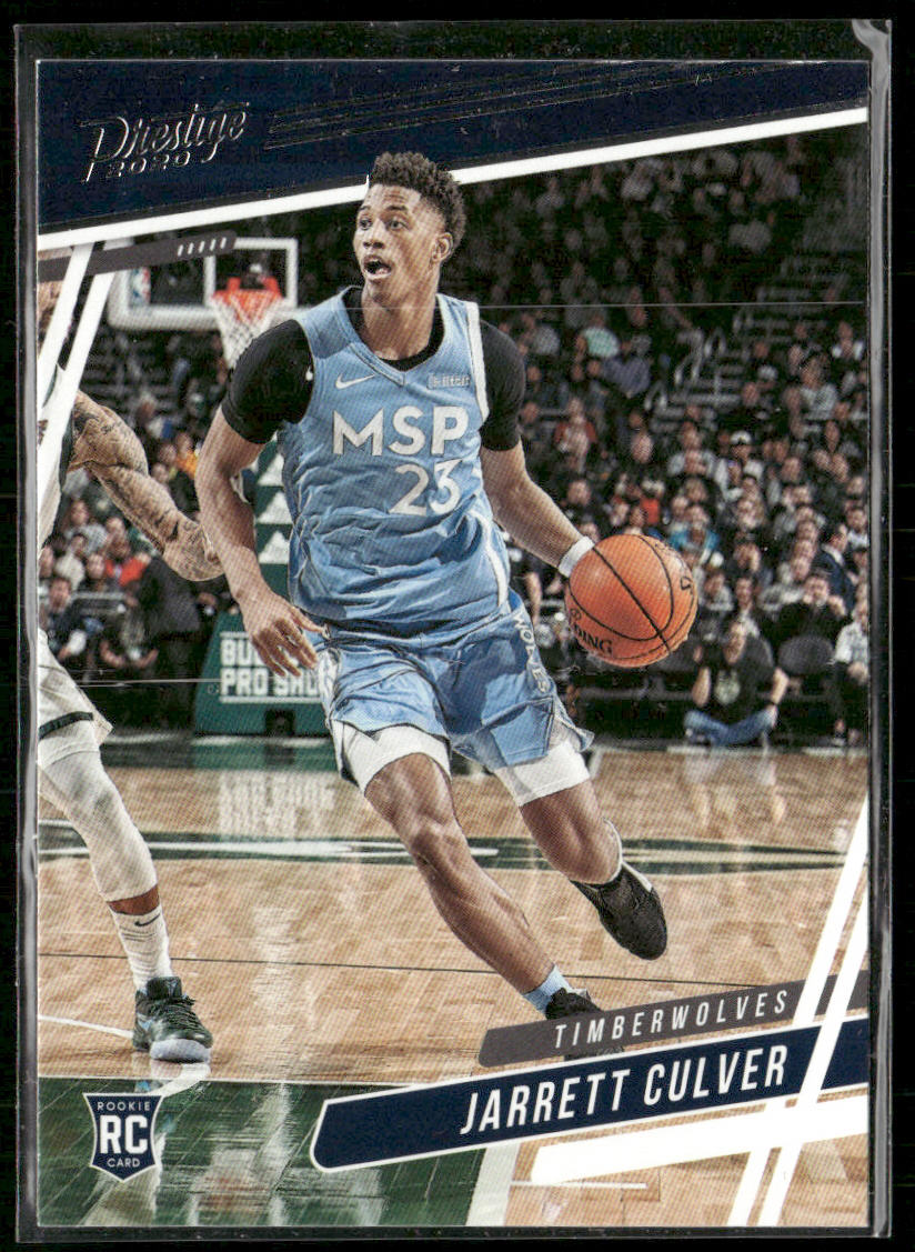 Jarrett Culver 2019-20 Panini Chronicles #56 RC Minnesota Timberwolves