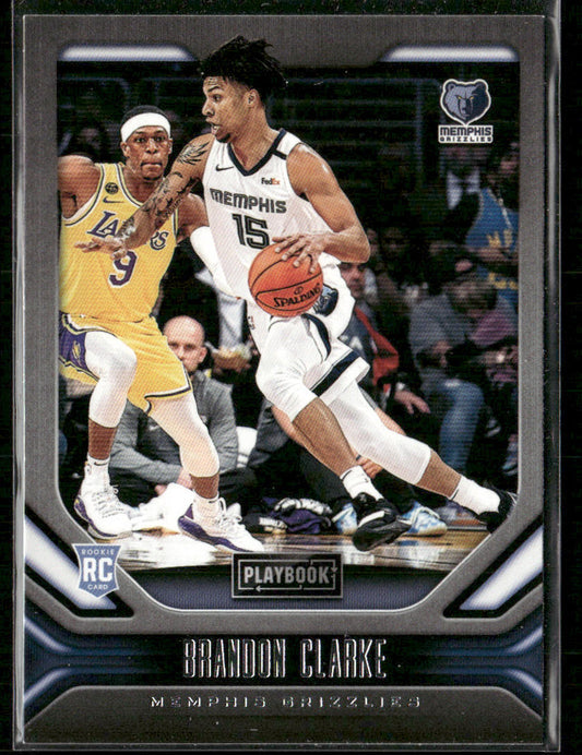 Brandon Clarke 2019-20 Panini Chronicles #190 RC Memphis Grizzlies