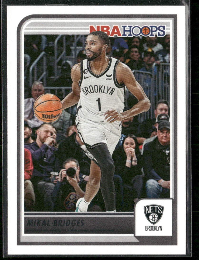 Mikal Bridges 2023-24 Hoops #95 Brooklyn Nets