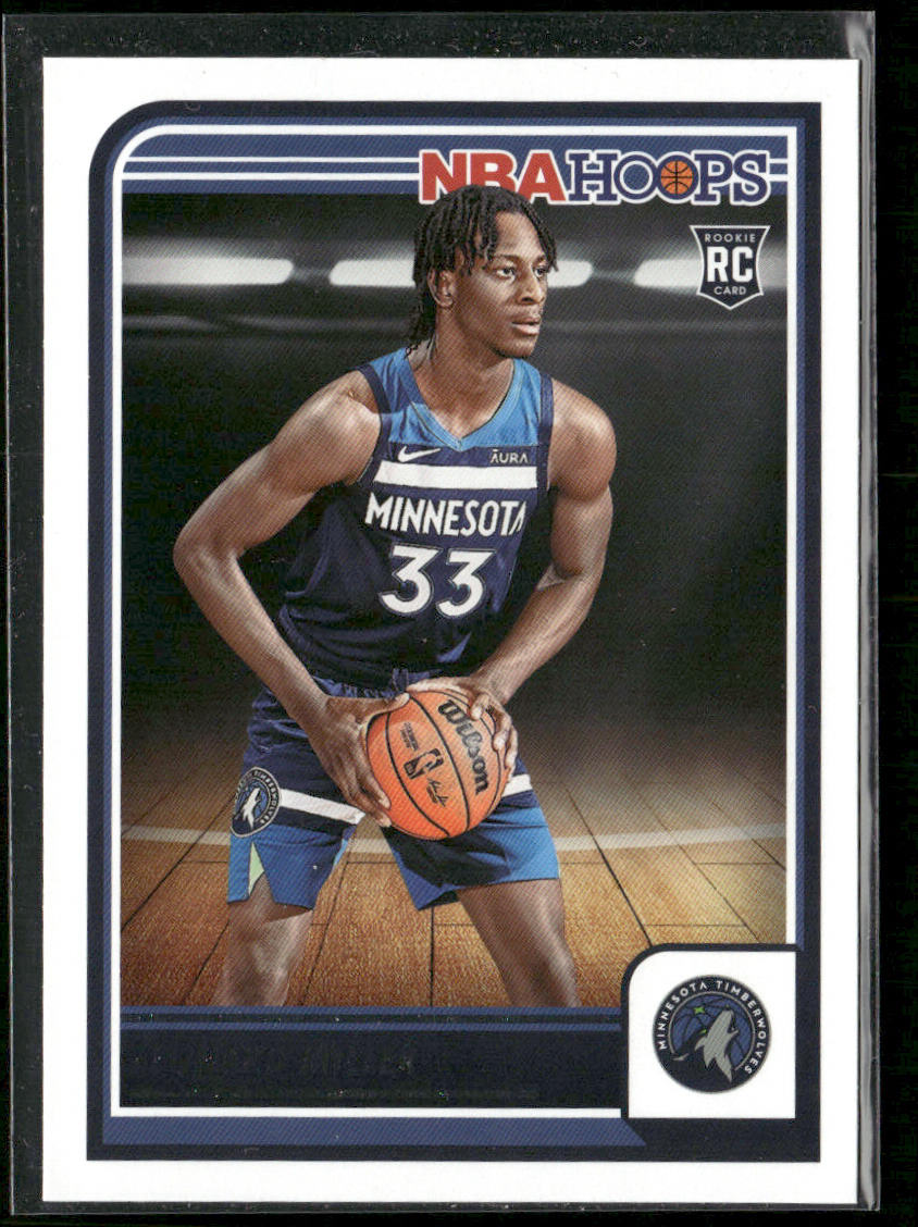 Leonard Miller 2023-24 Hoops #237 RC Minnesota Timberwolves