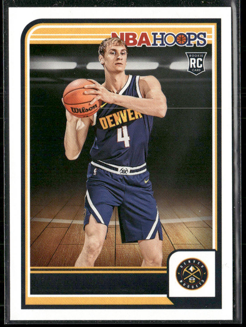 Hunter Tyson 2023-24 Hoops #259 RC Denver Nuggets