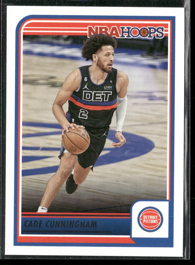 Cade Cunningham 2023-24 Hoops #188 Detroit Pistons