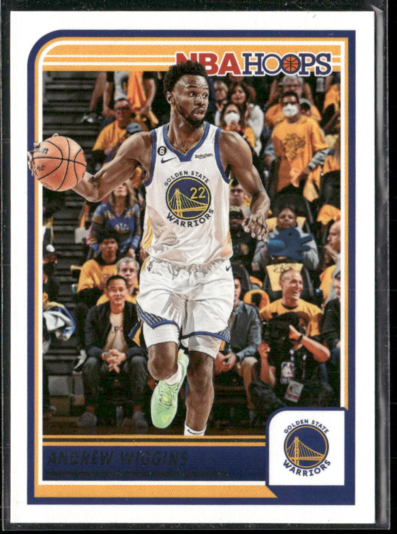 Andrew Wiggins 2023-24 Hoops #5 Golden State Warriors