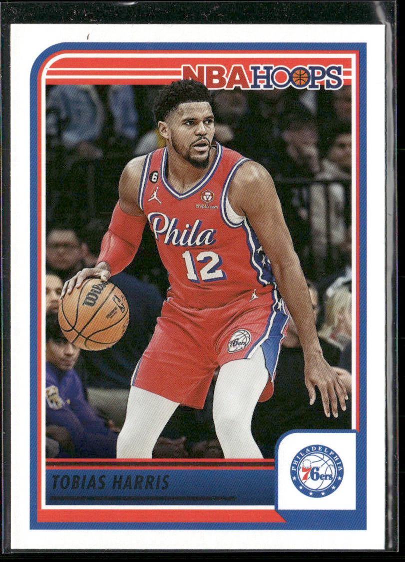 Tobias Harris 2023-24 Hoops #10 Philadelphia 76ers