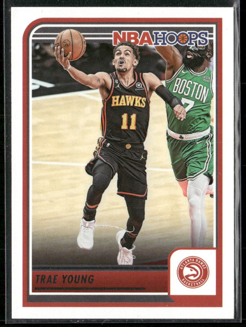 Trae Young 2023-24 Hoops #117 Atlanta Hawks