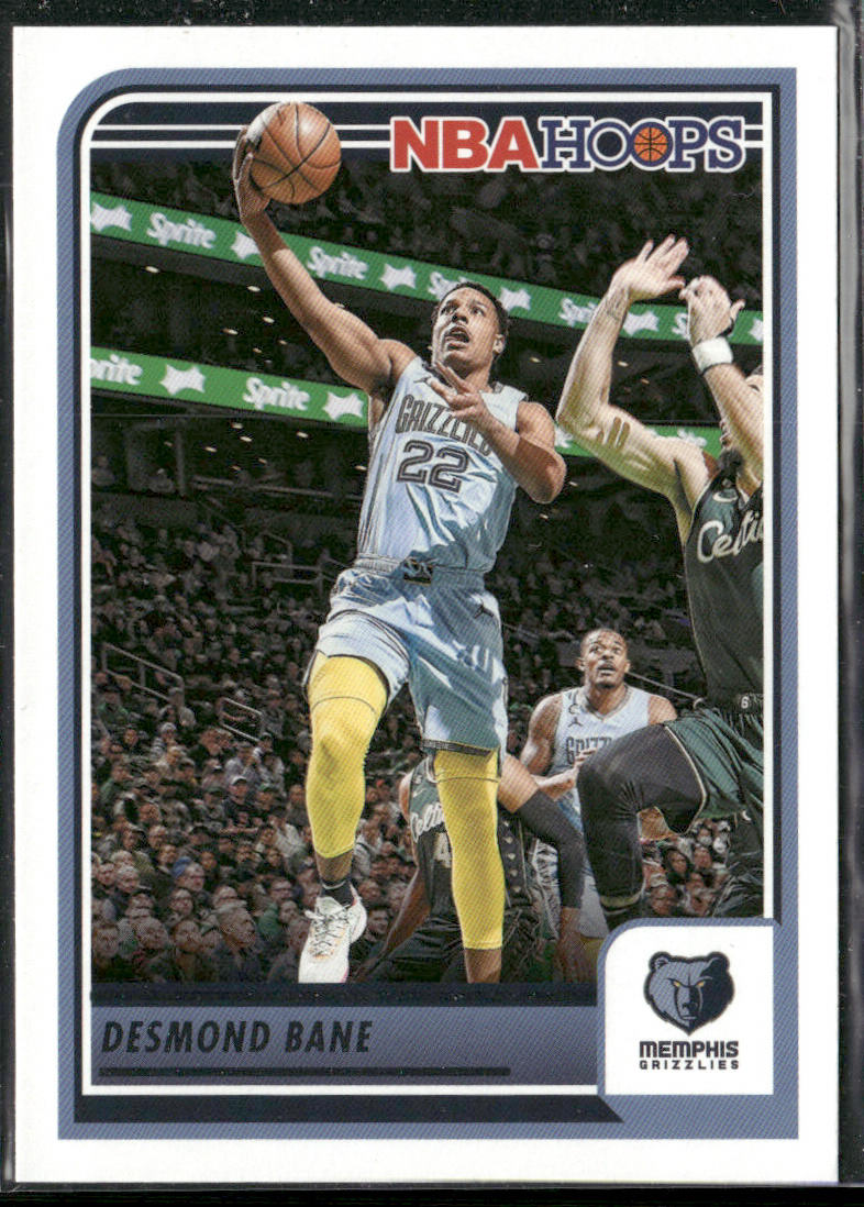 Desmond Bane 2023-24 Hoops #103 Memphis Grizzlies