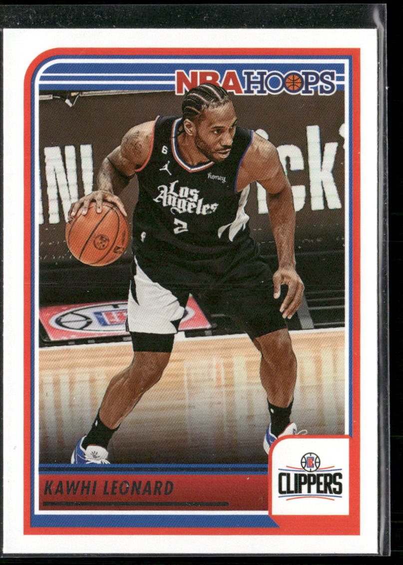 Kawhi Leonard 2023-24 Hoops #199 Los Angeles Clippers