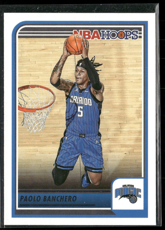 Paolo Banchero 2023-24 Hoops #76 Orlando Magic