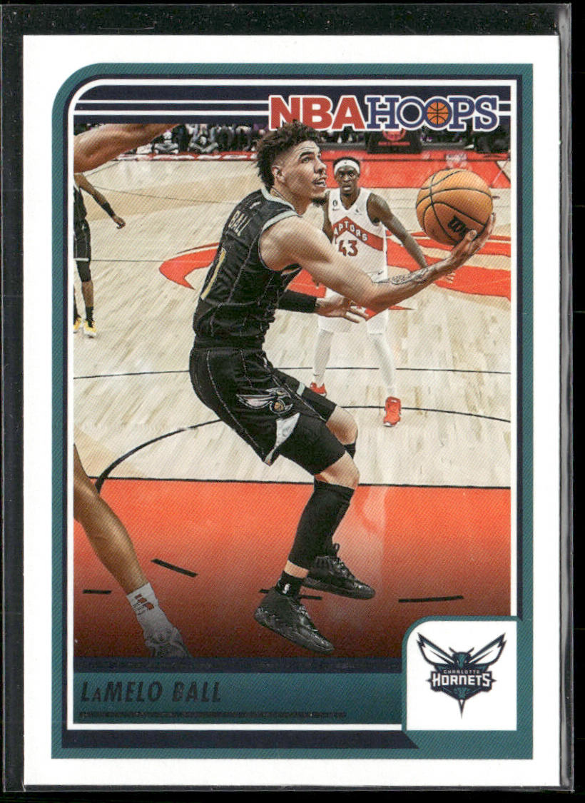 LaMelo Ball 2023-24 Hoops #87 Charlotte Hornets