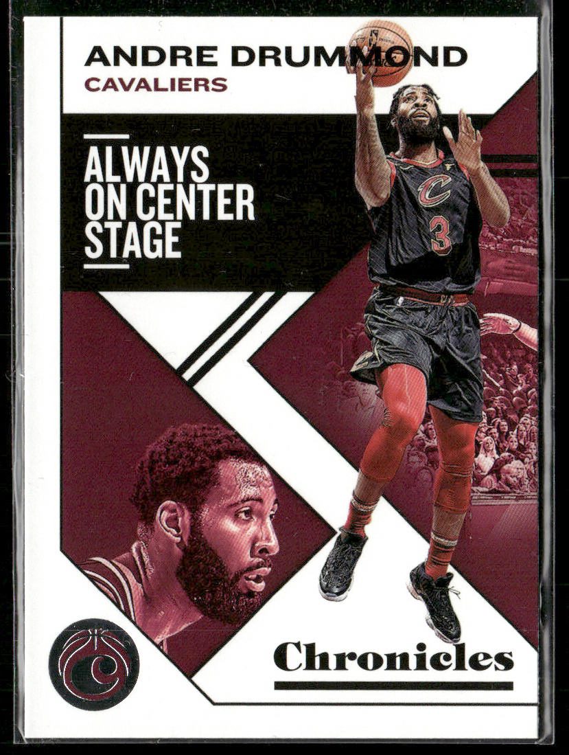 Andre Drummond 2019-20 Panini Chronicles #42 Cleveland Cavaliers
