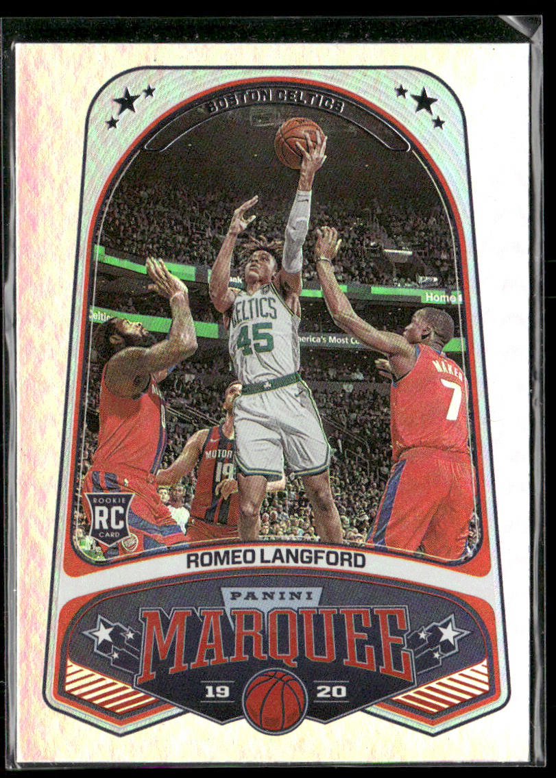 Romeo Langford 2019-20 Panini Chronicles #240 RC Boston Celtics