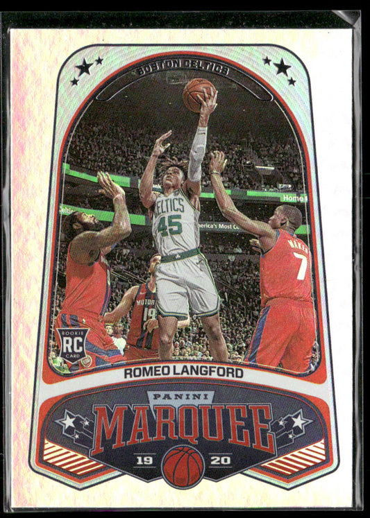 Romeo Langford 2019-20 Panini Chronicles #240 RC Boston Celtics