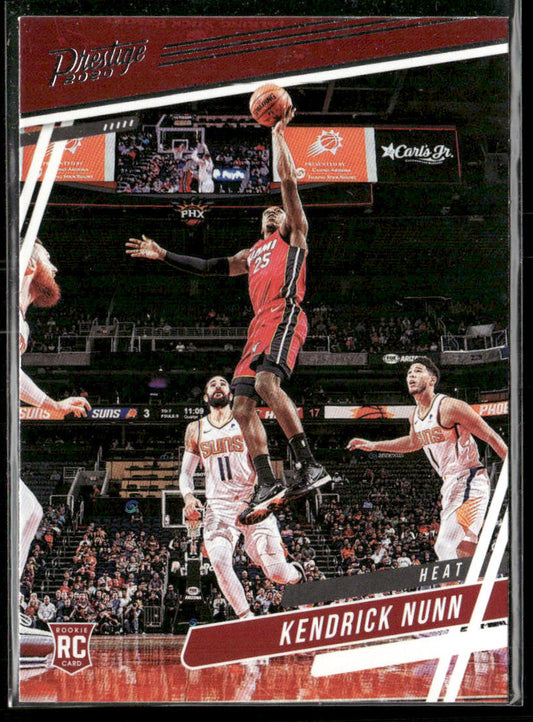 Kendrick Nunn 2019-20 Panini Chronicles #73 RC Miami Heat