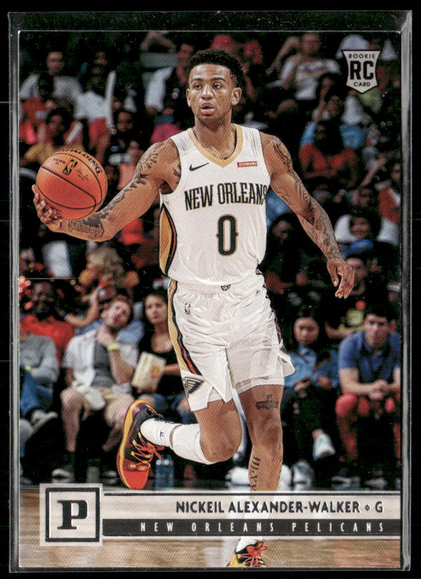 Nickeil Alexander-Walker 2019-20 Panini Chronicles #122 RC New Orleans Pelicans