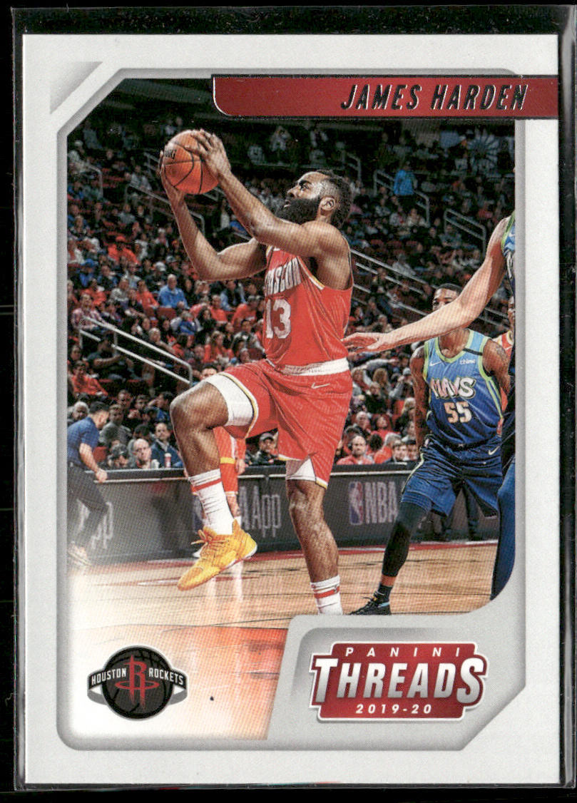 James Harden 2019-20 Panini Chronicles #83 Houston Rockets