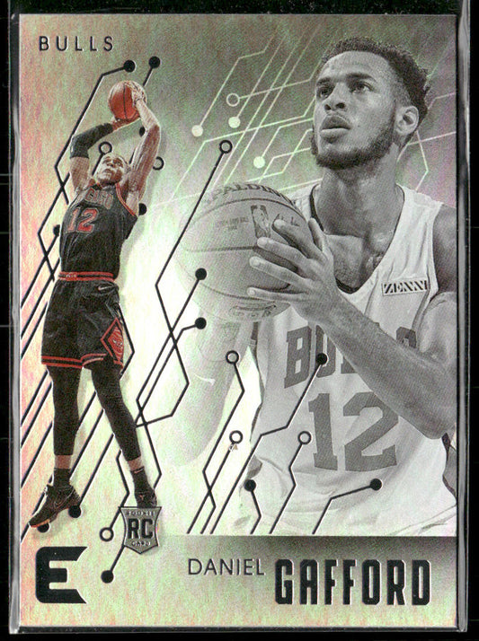 Daniel Gafford 2019-20 Panini Chronicles #204 RC Chicago Bulls