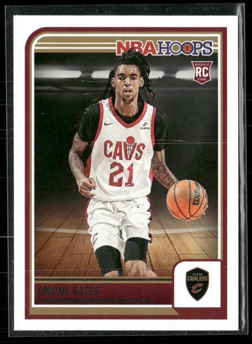 Emoni Bates 2023-24 Hoops #266 RC Cleveland Cavaliers