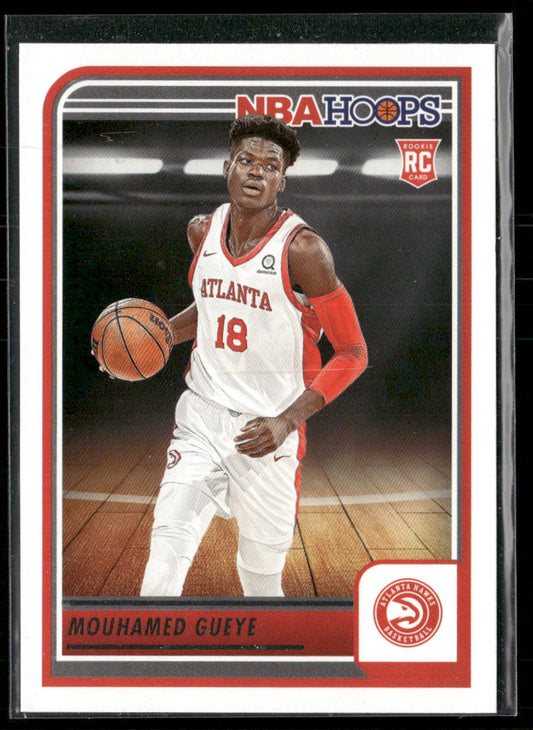 Mouhamed Gueye 2023-24 Hoops #233 RC Atlanta Hawks