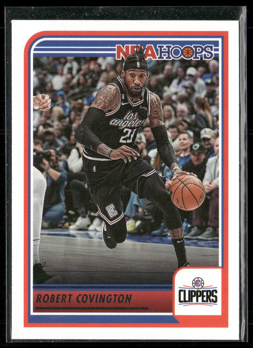Robert Covington 2023-24 Hoops #125 Los Angeles Clippers