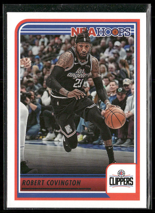 Robert Covington 2023-24 Hoops #125 Los Angeles Clippers