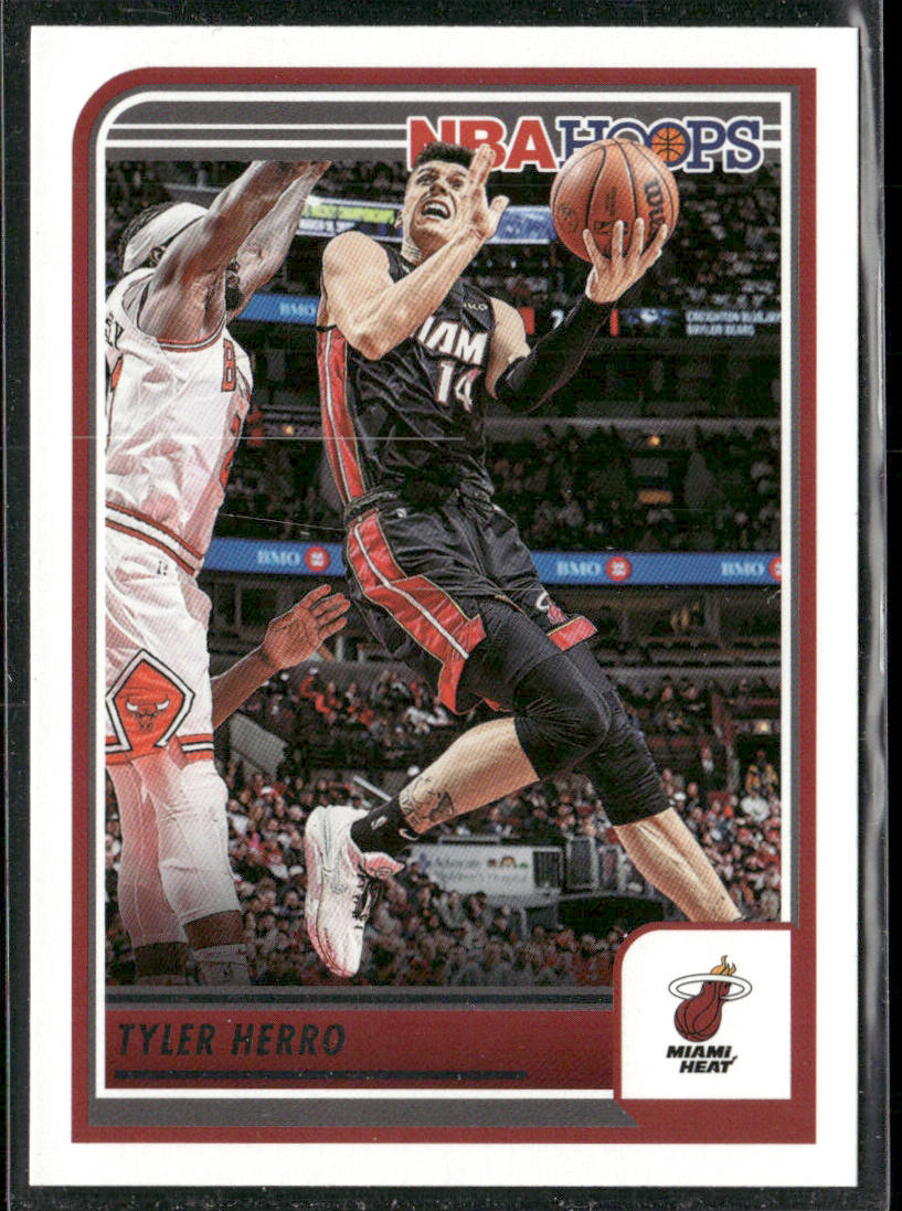 Tyler Herro 2023-24 Hoops #221 Miami Heat