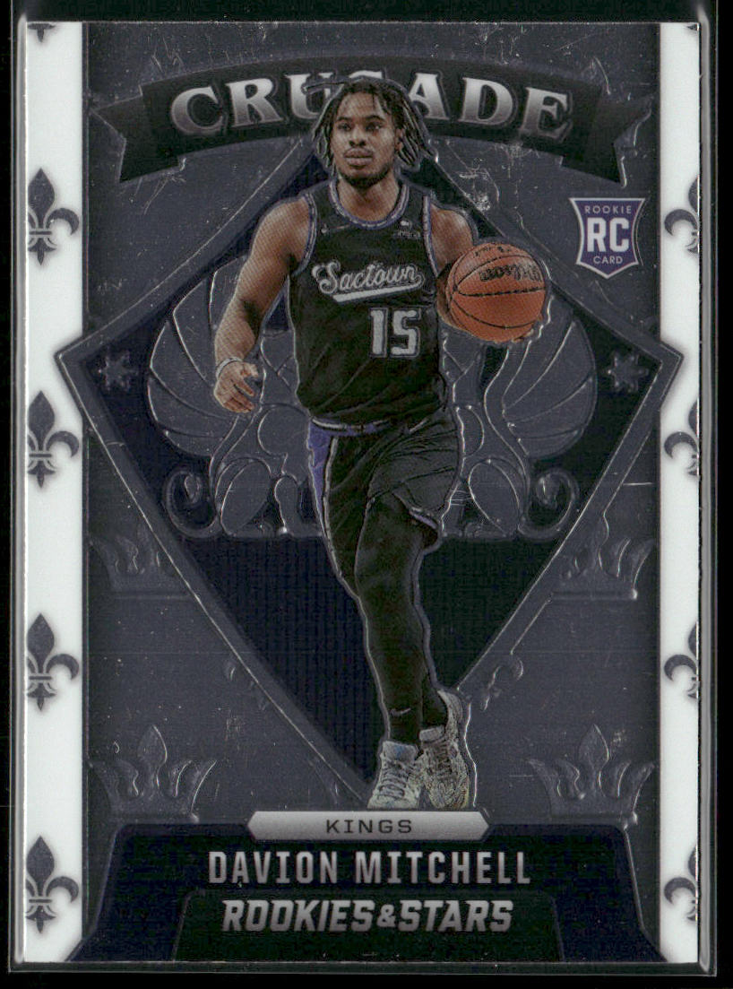 Davion Mitchell 2021-22 Panini Chronicles #623 Sacramento Kings