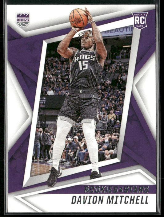 Davion Mitchell 2021-22 Panini Chronicles #106 RC Sacramento Kings