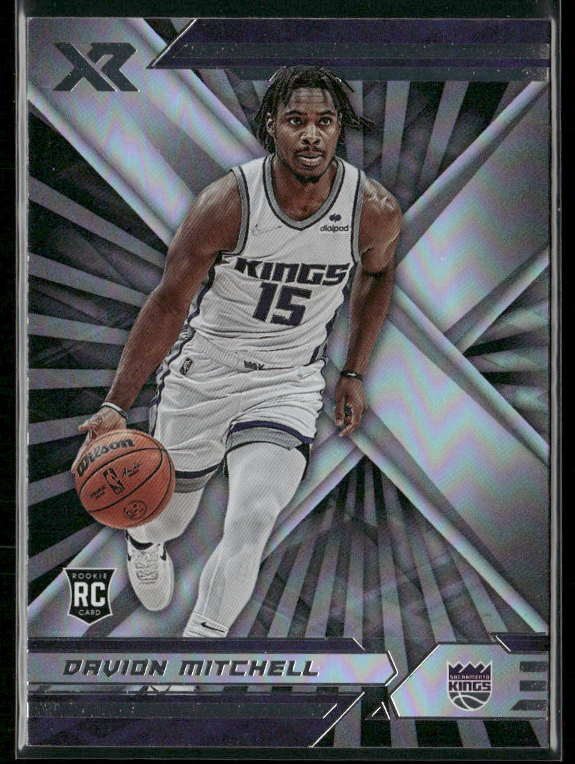 Davion Mitchell 2021-22 Panini Chronicles #387 Sacramento Kings