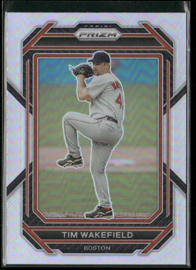 Tim Wakefield 2023 Panini Prizm Silver Prizms #206 Boston Red Sox