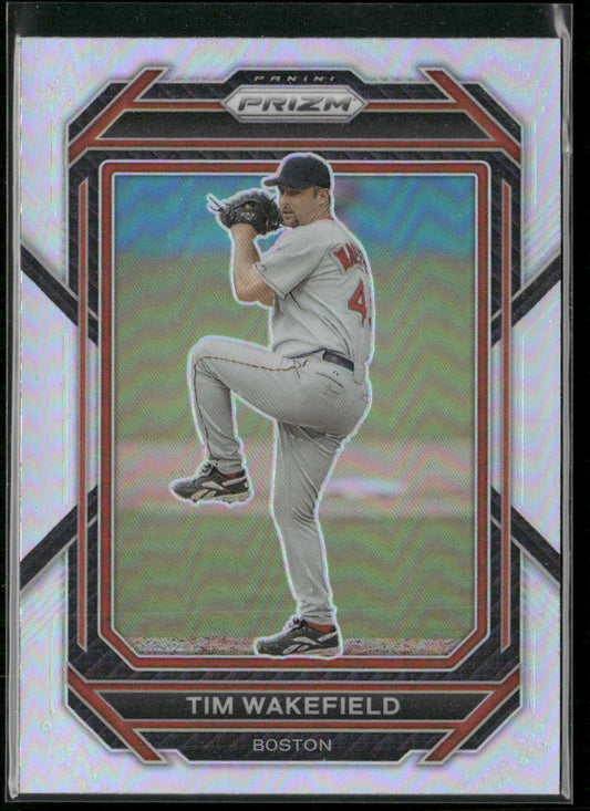 Tim Wakefield 2023 Panini Prizm Silver Prizms #206 Boston Red Sox