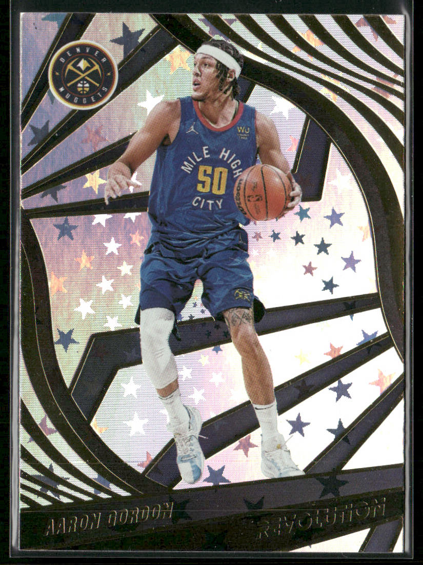 Aaron Gordon 2021-22 Panini Revolution Astro #2 Denver Nuggets