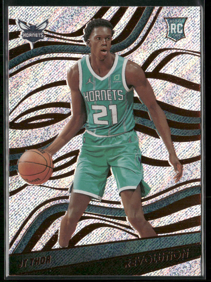 JT Thor 2021-22 Panini Revolution #133 RC Charlotte Hornets