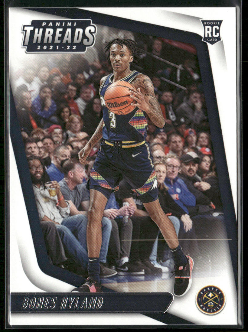 Bones Hyland 2021-22 Panini Chronicles #78 RC Denver Nuggets