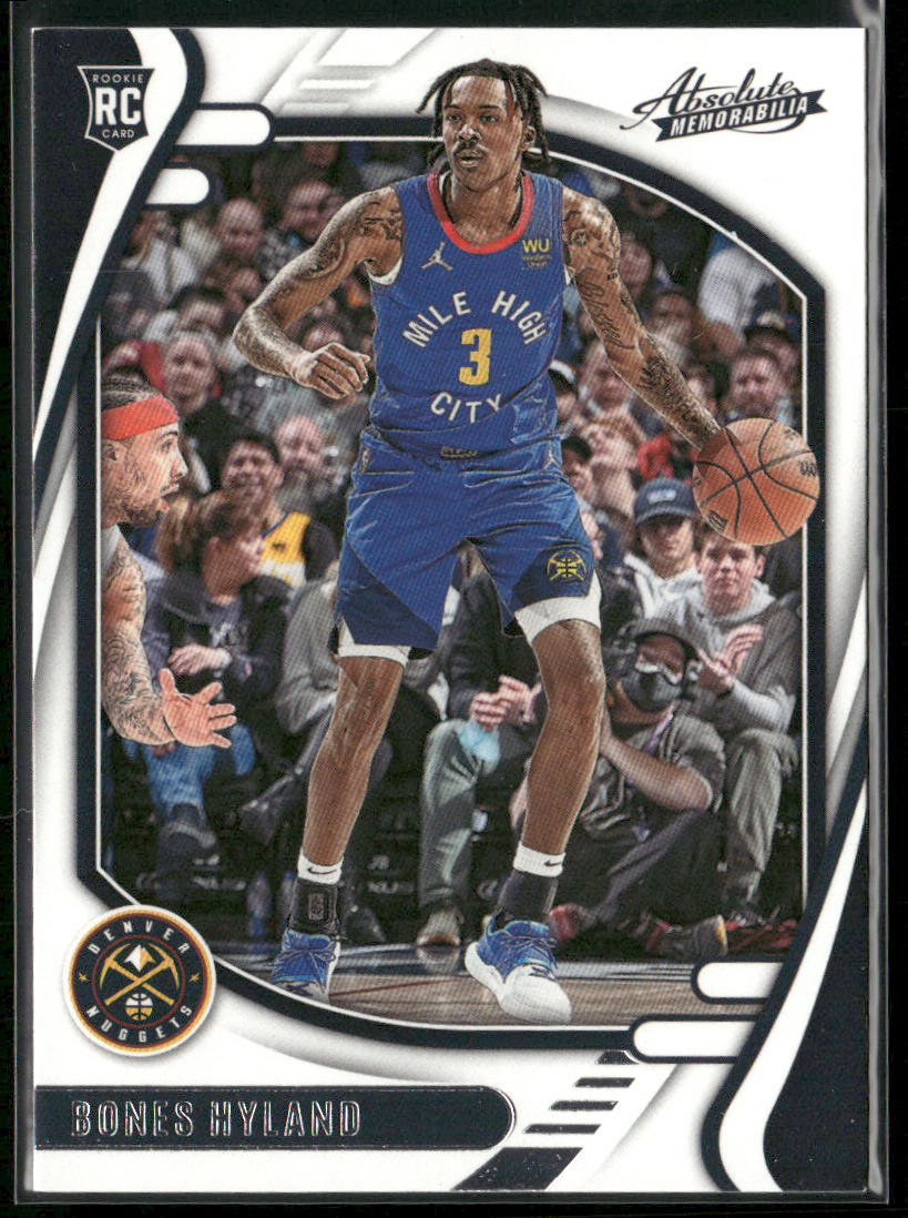 Bones Hyland 2021-22 Panini Chronicles #233 Denver Nuggets