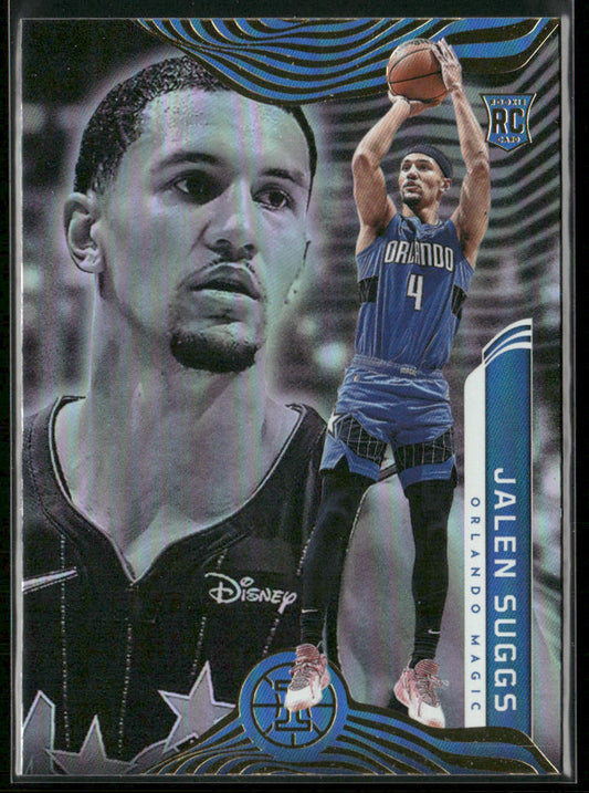 Jalen Suggs 2021-22 Panini Illusions #155 RC Orlando Magic