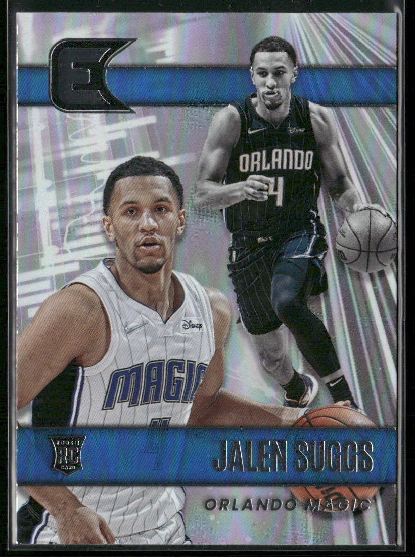 Jalen Suggs 2021-22 Panini Chronicles #327 Orlando Magic