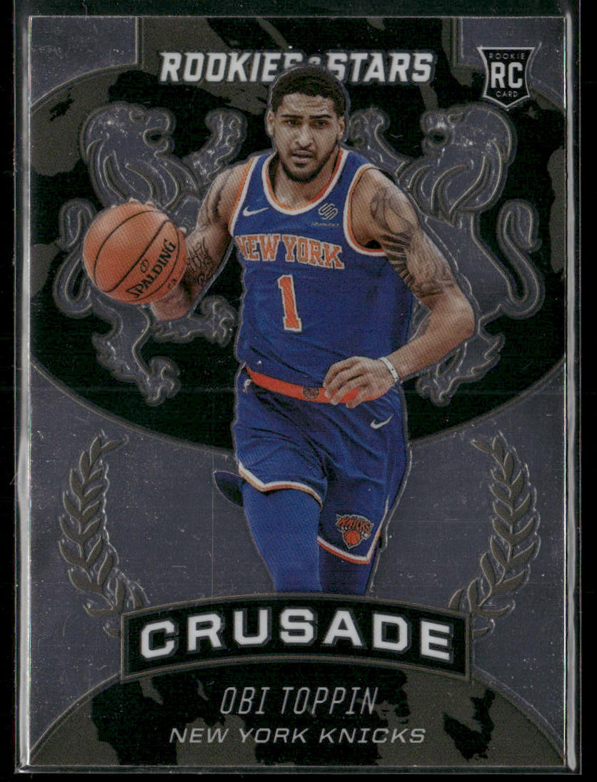 Obi Toppin 2020-21 Panini Chronicles #532 RC New York Knicks