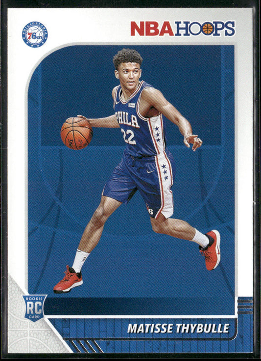 Matisse Thybulle 2019-20 Hoops #239 RC Philadelphia 76ers