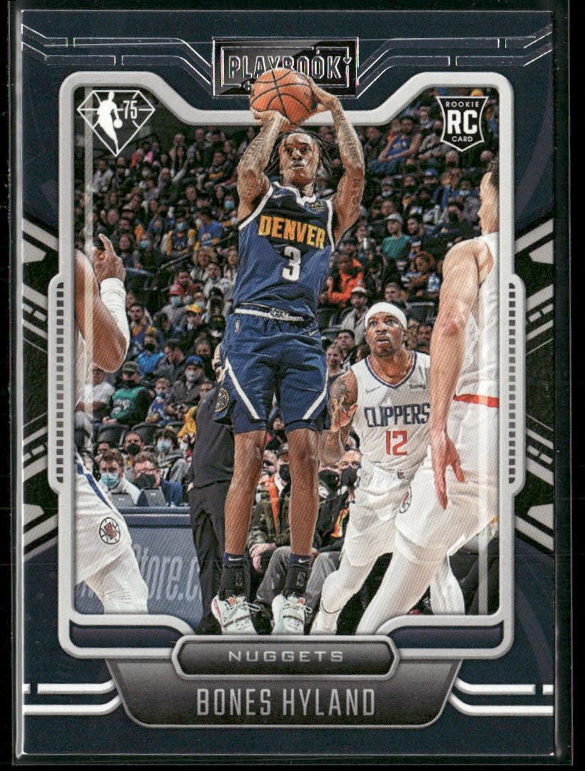 Bones Hyland 2021-22 Panini Chronicles #291 Denver Nuggets