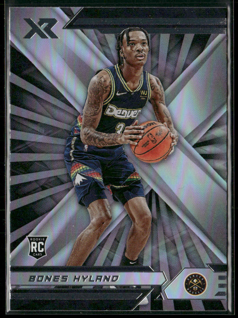 Bones Hyland 2021-22 Panini Chronicles #374 Denver Nuggets